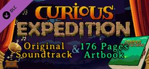 Curious Expedition OST & Artbook banner