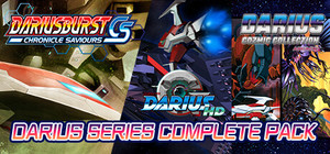 DARIUS SERIES COMPLETE PACK banner
