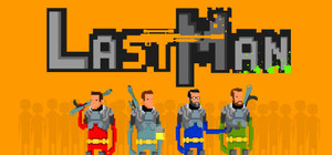 LAST MAN banner