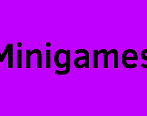 Minigames banner