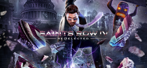 Saints Row IV: Re-Elected (AU) banner