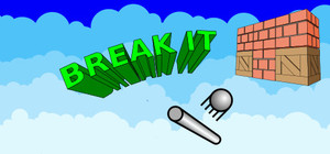 BREAK IT banner