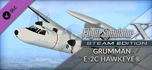 FSX: Steam Edition: Grumman E-2C Hawkeye® Add-On banner