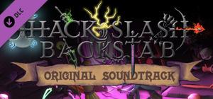 MAGIC SPELL STUDIOS: Hack Slash Backstab OST banner