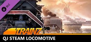 TANE DLC: QJ Steam Locomotive banner