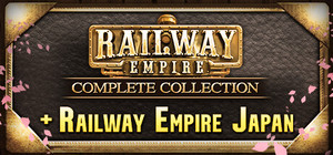 Railway Empire - Complete Collection + Japan banner