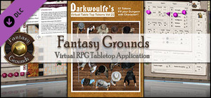 Fantasy Grounds - Darkwoulfe's Token Pack Volume 22 banner