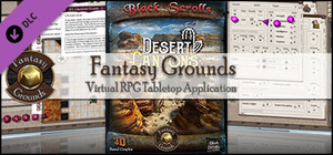 Fantasy Grounds - Black Scroll Games - Desert Canyons (Map Pack) banner