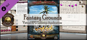 Fantasy Grounds - Black Scroll Games - Tropical Islands (Map Pack) banner