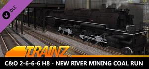 Trainz 2019 DLC: C&O 2-6-6-6 H8 - New River Mining Coal Run banner