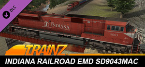 Trainz 2019 DLC: Indiana Railroad EMD SD9043MAC banner
