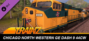 Trainz 2019 DLC: Chicago North Western GE Dash 9 44CW banner