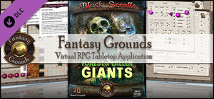 Fantasy Grounds - Black Scroll Games - Forest of Fallen Giants (Map Pack) banner