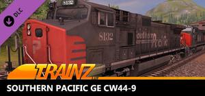 Trainz 2019 DLC: Southern Pacific GE CW44-9 banner