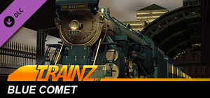 Trainz 2019 DLC: Blue Comet banner