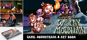 The Mystery Of Woolley Mountain Deluxe Edition banner