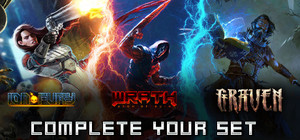 WRATH Aeon of Ruin + Ion Fury + GRAVEN Complete Your Set banner
