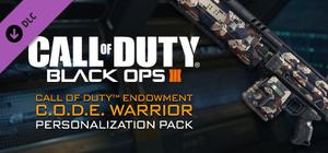 Call of Duty®: Black Ops III - C.O.D.E. Warriors Personalization Pack banner
