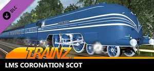 Trainz 2019 DLC: LMS Coronation Scot banner