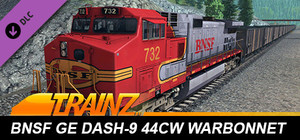 Trainz 2019 DLC: BNSF GE Dash-9 44CW Warbonnet banner
