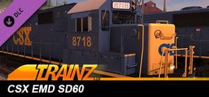 Trainz 2019 DLC: CSX EMD SD60 banner