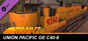 Trainz 2019 DLC: Union Pacific GE C40-8 banner