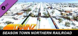 Trainz 2019 DLC: Season Town Northern Rail Road Route banner