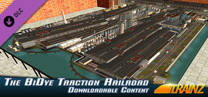 Trainz 2019 DLC: The BiDye Traction Railroad Route banner