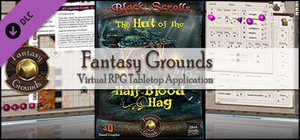 Fantasy Grounds - Black Scroll Games - Hut of Half-Blood Hag (Map Pack) banner