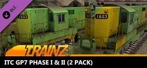 Trainz 2019 DLC: ITC GP7 Phase I & II (2 Pack) banner
