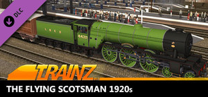 Trainz 2019 DLC: The Flying Scotsman 1920s banner