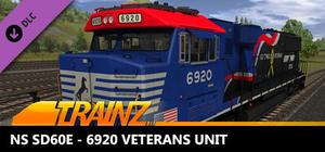 Trainz 2019 DLC: NS SD60E - 6920 Veterans Unit banner