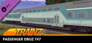Trainz 2019 DLC: DBuz 747 Passenger Cars banner