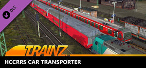 Trainz 2019 DLC: Hccrrs Car Transporter banner