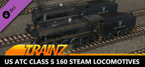 Trainz 2019 DLC: US ATC Class S 160 Steam banner