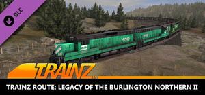 Trainz 2019 DLC: Legacy of the Burlington Northern II banner