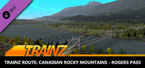 Trainz 2019 DLC: Canadian Rocky Mountains - Rogers Pass banner