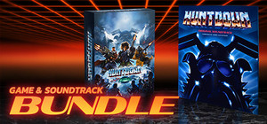 Huntdown Game & Soundtrack Bundle banner