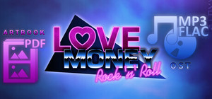 The game + the OST + the artbook banner