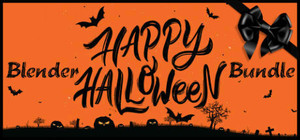 Halloween Blender Pack Bundle for gifts banner