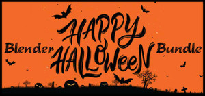Halloween Blender Pack Bundle banner