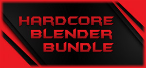 Hardcore Blender Pack Bundle banner
