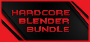 Hardcore Blender Pack Bundle banner