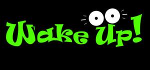 WakeUp! banner