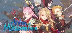 Wing of Misadventure Retro banner