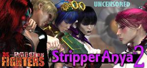 X-MiGu Fighters: Stripper Anya banner