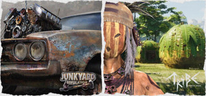 Junkyard and Tribe banner