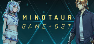 Minotaur + soundtrack banner