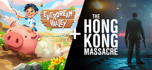 Everdream Valley + The Hong Kong Massacre banner
