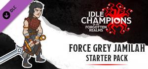 Idle Champions - Force Grey Jamilah Starter Pack banner